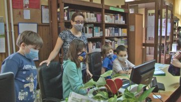 У библиотеци почело креативно лето за малишане