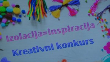 Креативне радиности најстаријих из доба изолације