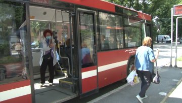 Маске обавезне у јавном превозу