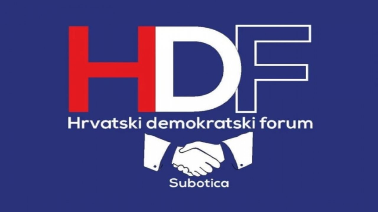 ХДФ позива бираче да гласају за Хрватски сабор