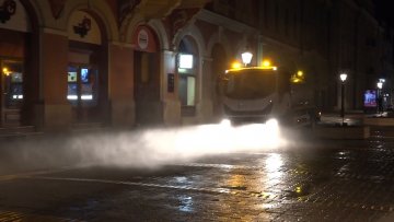 Чистоћа поново дезинфикује улице