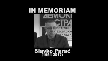 Преминуо Славко Параћ