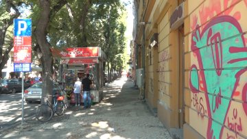 За тротоаре 3,1 милион динара