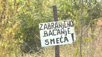 Мештани траже решење за дивљу депонију у Малом Бајмоку