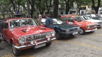 Олдтајмери у недељу на Палићу