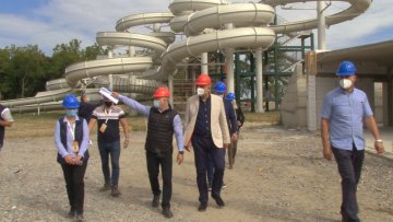 Бакић: Аква-парк ће привући бројне инвеститоре