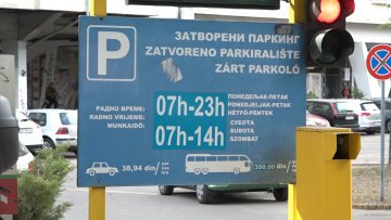 Све више возила, а све мање паркинг места