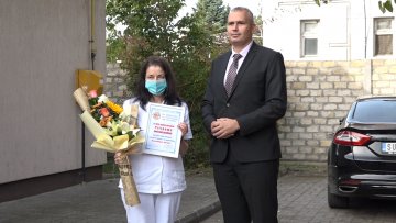 Запослени у Амбуланти ВИ почасни грађани МЗ „Нови град“