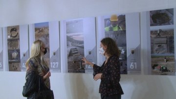 Отворена изложба о археолошким ископавањима на траси гасовода