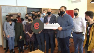 Обновљена рачунарска лабораторија на ВТШ
