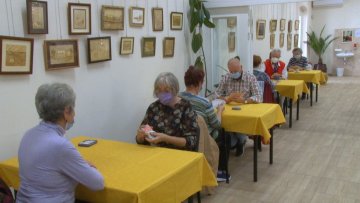 Корисници геронтолошких клубова одмерили снаге у картама