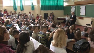 ОШ „Милош Црњански“ обележила Дана државности