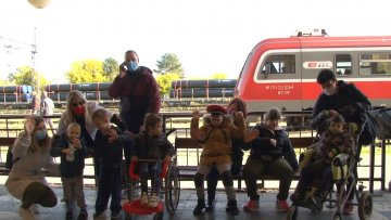 Дечје позориште и Колевка снимају серијал за децу