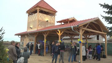 У Шупљаку отворено одмориште за бициклисте