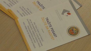 Флајером упозоравају грађане на радну експоатацију