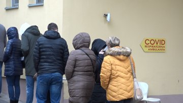 Гужве у Ковид амбуланти – дневно више од 200 прегледа