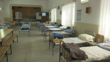 У Прихватилишту за бескућнике пет корисника