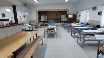 Затворено Привремено прихватилиште за бескућнике