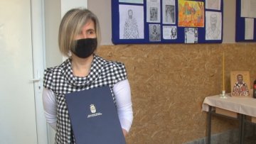  Учитељица Емилија Грубанов Мартинек добитница Светосавске награде