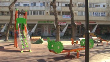 Дечја игралишта често на мети вандала