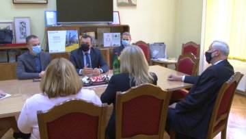 Зоран Милошевић у посети суботичким факултетима