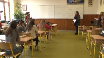 „Злочин и казна“ на интердисциплинарном часу
