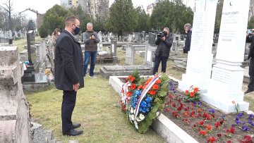 Одата почаст жртвама рације Миклоша Хортија