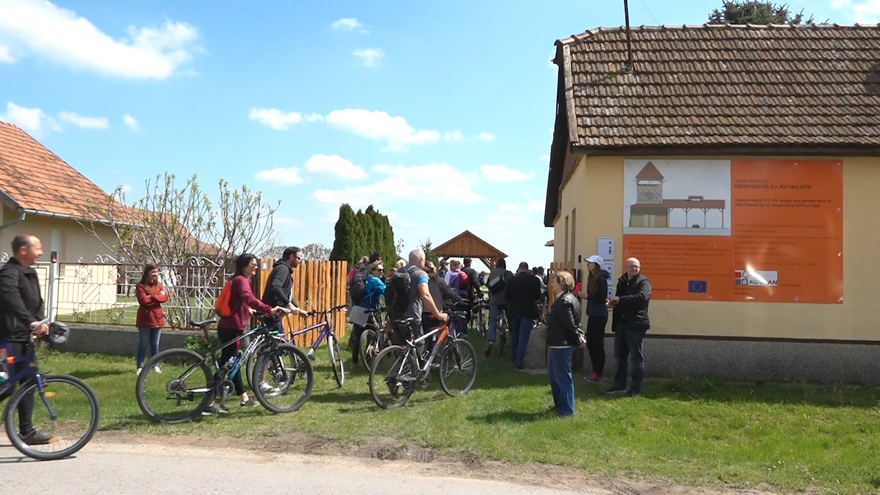 Први бициклисти стигли на одмориште у Шупљаку