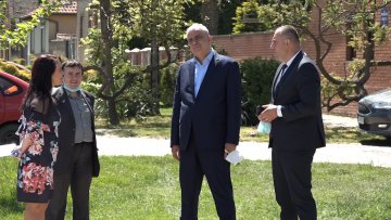 Бакић у Чантавиру: Град ће дати све од себе да помогне „Комвалу“ 