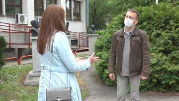 Активно оболелих 168  Суботичана 