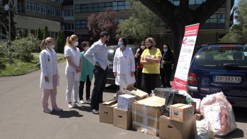 Још једна донација за децу која се лече у Општој болници