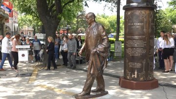 Градитељ Градске куће Карољ Биро добио споменик у центру Суботице