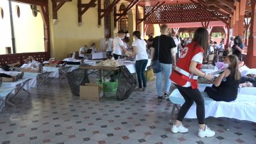 На „Хуманој суботи“ крв дало 109 Суботичана