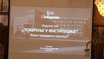 Сарадњом свих актера до нулте толеранције насиља