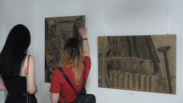 Отворена уметничка изложба матураната Политехничке школе