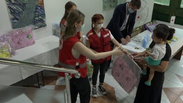Црвени крст даровао 28 беба