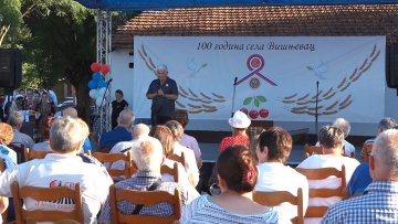 Јубилеји села – Вишњевац и Нови Жедник основани пре једног века