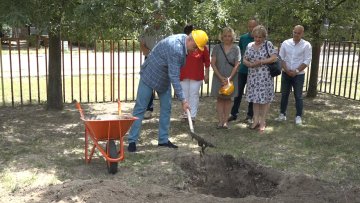 Почела изградња амбуланте на Прозивци