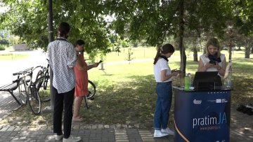 Улична акција „Пратим ЈА“на Прозивци