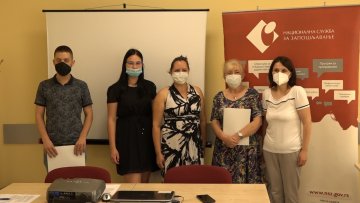 Додељени сертификати полазницима обуке за незапослена лица