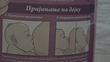 У Суботици 60 одсто мајки доји своје бебе