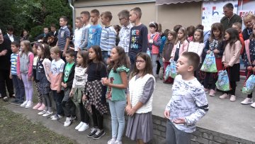 Наставу на хрватском језику похађа 25 првака  