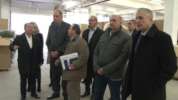 Представници Привредне коморе Србије посетили компанију Мастерпласт