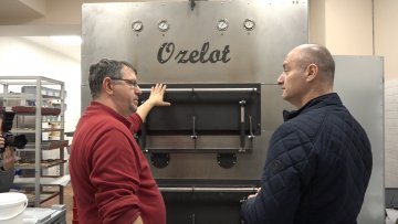 Иванишевић: Каритасова пекара најбољи пример социјалног предузетништва