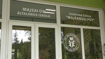Школа „Мајшански пут“ добила нову лед расвету