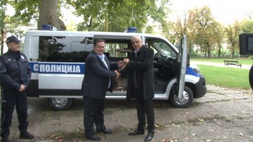 ПУ у Суботици добила ново возило 