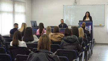 Девета генерација бруцоша на Правном факултету за привреду и правосуђе