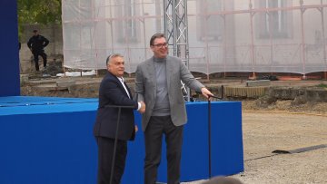 Започели радови на изградњи пруге Суботица – Хоргош – Сегедин