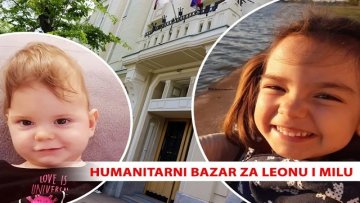 У недељу хуманитарни базар за Леону и Милу