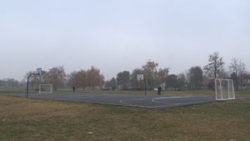 Нов спортски терен у малој школи „Сечењи Иштван“